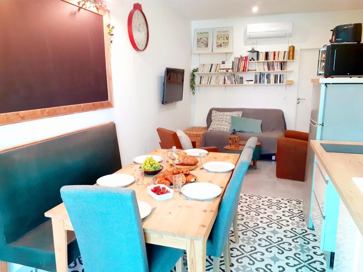 Апартаменты Esprit Bistrot / Rent4Night Гренобль Экстерьер фото